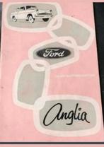 FORD ANGLIA handleiding nederlandstalig, Ophalen of Verzenden