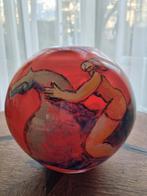 Jacques Tange glaskunst oranje, Antiek en Kunst, Ophalen of Verzenden