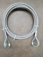 RVS en Verzinkt staaldraad/staalkabel, Verzenden, Nieuw