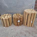 FSC rolborder met doek (1 maal 30x180 cm, 2 maal 20x180 cm), Ophalen, Minder dan 30 cm, 100 cm of meer, Nieuw