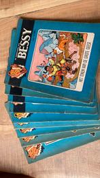 9 stripboeken Bessy uit 1965/1966, Gelezen, Ophalen of Verzenden, Meerdere stripboeken