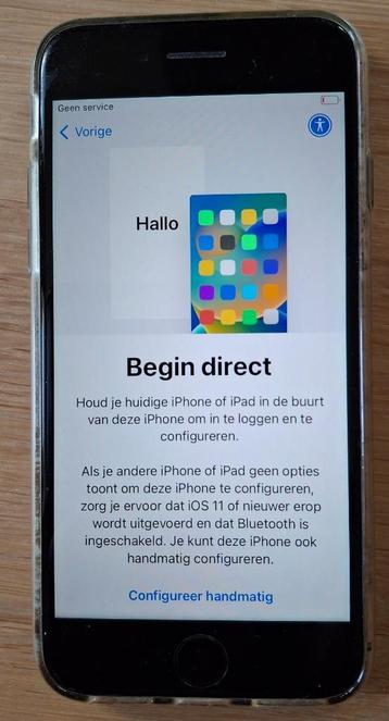 Nette Iphone 6 - 64 GB beschikbaar voor biedingen