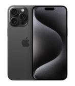 Iphone 16 Pro Black Titanium 128gb (gesealed/nieuw/garantie), Ophalen of Verzenden, Nieuw, Zwart, 128 GB