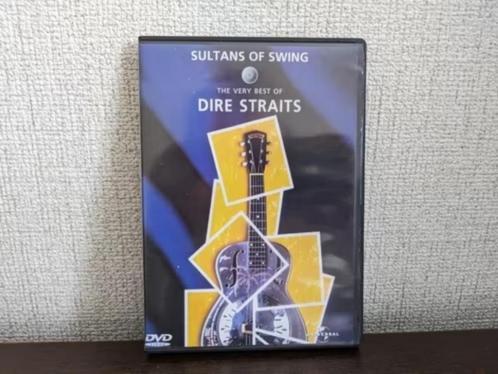 DVD Dire Straits – Sultans Of Swing - The Very Best Of Dire, Cd's en Dvd's, Dvd's | Muziek en Concerten, Muziek en Concerten, Alle leeftijden