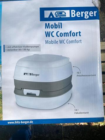 Berger Mobiel wc comfort  beschikbaar voor biedingen