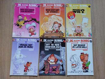 De kleine Robbe stripboeken - zes stuks beschikbaar voor biedingen