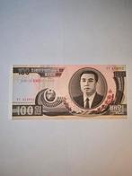 100 Won Noord Korea - Snijfout - bankbiljet, Postzegels en Munten, Bankbiljetten | Azië, Verzenden, Oost-Azië