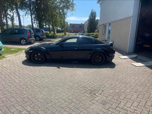 Mazda rx-8, Auto's, Mazda, Particulier, Benzine, Sedan, Geïmporteerd, Zwart, Ophalen