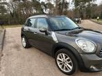 Mini Countryman 1.6 ONE 2012 bruin, Auto's, Zwart, Countryman, Bruin, Leder en Stof