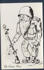 De Ouwe Hap Getekend Verzonden door Militair uit Duitsland, Verzamelen, Verzenden, 1980 tot heden, Gelopen, Overige thema's