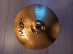 Paiste splash, Muziek en Instrumenten, Ophalen of Verzenden, Zo goed als nieuw, Drums of Percussie