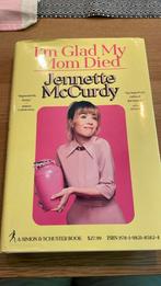 Jennette McCurdy - I'm Glad My Mom Died, Gelezen, Esoterie en Spiritualiteit, Ophalen of Verzenden, Jennette McCurdy