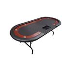 Pokertafel - Tafelpoker - Speeltafels - Poker - Kaartspel, Hobby en Vrije tijd, Gezelschapsspellen | Kaartspellen, Kouwehoek 1b