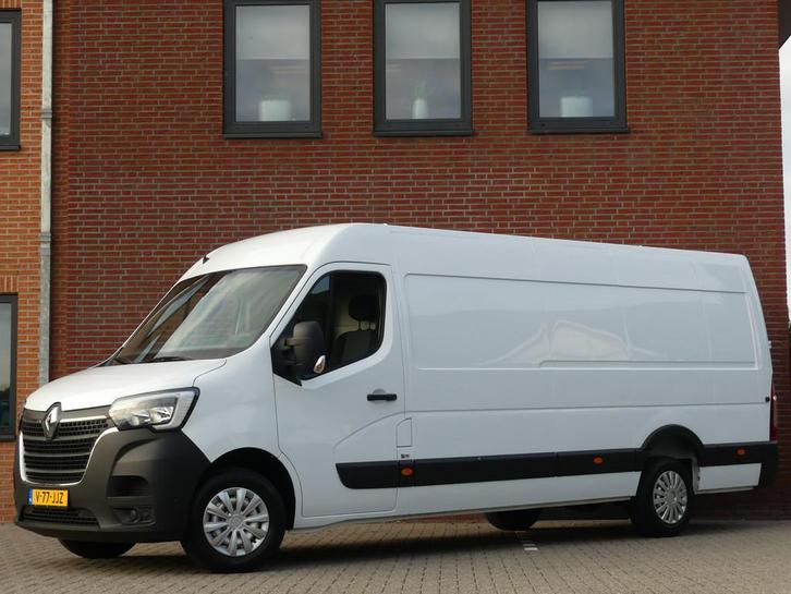 Renault Master T35 2.3 dCi 146PK L5H3 EL PDC/Airco/Cruise co, Auto's, Bestelauto's, Bedrijf, Te koop, ABS, Airconditioning, Alarm