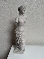 Beeld vrouw - Venus - grijs - 27 cm, Verzamelen, Beelden en Beeldjes, Ophalen of Verzenden, Zo goed als nieuw, Mens
