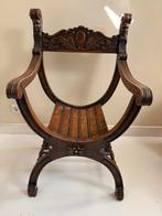 Antieke Dagobert stoel, Ophalen