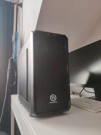 Ryzen 5 gaming PC, Computers en Software, Desktop Pc's, Met monitor, Gebruikt, Zelfgebouwde PC, Gaming