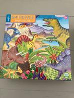 Dino Puzzel 64 Stukjes - Compleet! Sinterklaastip, Ophalen of Verzenden, Meer dan 50 stukjes, Zo goed als nieuw, 4 tot 6 jaar