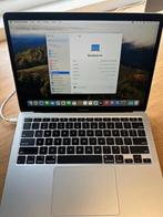 MacBook Air 13" 2020 Silver, MacBook Air, Qwerty, Ophalen of Verzenden, Zo goed als nieuw