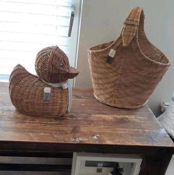 Riviera Maison RM rattan set 2 delig beschikbaar voor biedingen