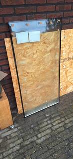 1 raam dubbelglas en 2 glasplaten, Doe-het-zelf en Verbouw, Glas en Ramen, Ophalen, Gebruikt, Minder dan 80 cm, Glasplaat