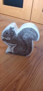 Eekhoorn spaarpot, Ophalen, Zo goed als nieuw, Steen, Aardewerk of Keramiek, Dier