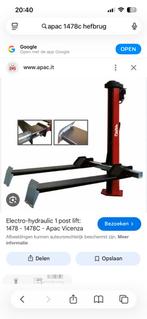 APAC 1478C hefbrug, Ophalen, Gebruikt, Elektrisch, Garagekrik