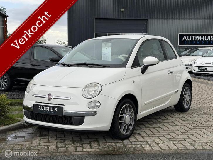 Fiat 500 1.2 Eco Limited | Airco | NW APK |, Auto's, Fiat, Bedrijf, ABS, Airbags, Airconditioning, Alarm, Centrale vergrendeling