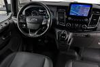 Ford Transit Custom 2.0 TDCI 185PK L2 Sport | Half lederen b, Auto's, Bestelauto's, Voorwielaandrijving, 15 km/l, Euro 6, 4 cilinders
