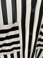 Claudia Strater lange wijdvallende blouse 44 cupro zwart wit, Kleding | Dames, Blouses en Tunieken, Verzenden, Zwart, Maat 42/44 (L)