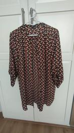 Lange luchtige  blouse van Norah in maat S, Bruin, Nieuw, Ophalen of Verzenden, Norah