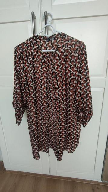 Lange luchtige  blouse van Norah in maat S beschikbaar voor biedingen