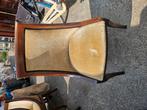 Te koop ! 4x Barok houten stoelen, Huis en Inrichting, Stoelen, Ophalen of Verzenden, Zo goed als nieuw, Bruin, Vier