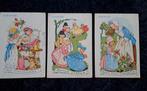 Oude ansichtkaarten ' Voor het kind' - Liedjes '54-'61, Ophalen of Verzenden, 1960 tot 1980, Gelopen, Kinderen