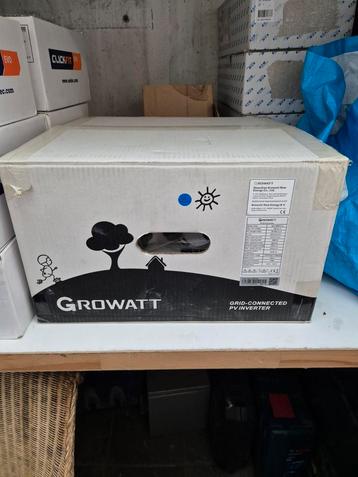 Growatt omvormer 4600tl_x nieuwe in originele verpakking  beschikbaar voor biedingen