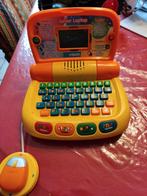 Kinder laptop  van V tech met leerzame knoppen, Kinderen en Baby's, Speelgoed | Vtech, Ophalen, Zo goed als nieuw