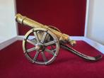 Vintage Miniatuur Kanon, Messing, Ophalen of Verzenden