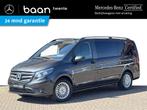 Mercedes-Benz eVito 129 L2 90 kWh | Dubbele cabine | WLTP 36, Gebruikt, Zwart, 2386 kg, Zilver of Grijs