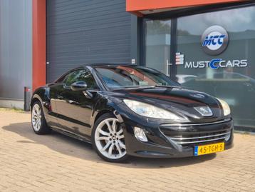 Peugeot RCZ 1.6 200PK/Org.NL/NAP/Memory seat/Leder/NW Apk  beschikbaar voor biedingen