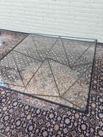 Paola Piva “Alanda” salontafel, Ophalen, 100 tot 150 cm, 50 tot 100 cm, Glas