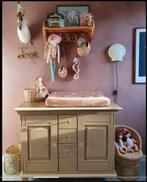 Ledikant en commode  (combi deal), Kinderen en Baby's, Kinderkamer | Complete kinderkamers, Ophalen, Gebruikt, Meisje