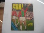 goal voetbal magazine 1971, Ophalen of Verzenden, Gebruikt, Ajax, Boek of Tijdschrift