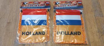 Holland vaantje om op de ruit te plakken  beschikbaar voor biedingen