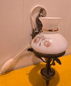 Klein antiek wandlampje, Antiek en Kunst, Ophalen of Verzenden
