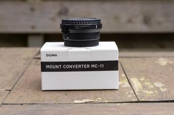 Sigma MC-11 converter Canon EF naar Sony e-mount beschikbaar voor biedingen