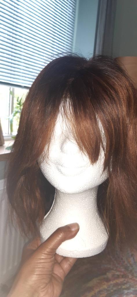 Pruik, Sieraden, Tassen en Uiterlijk, Uiterlijk | Haarverzorging, Nieuw, Pruik of Haarverlenging, Ophalen