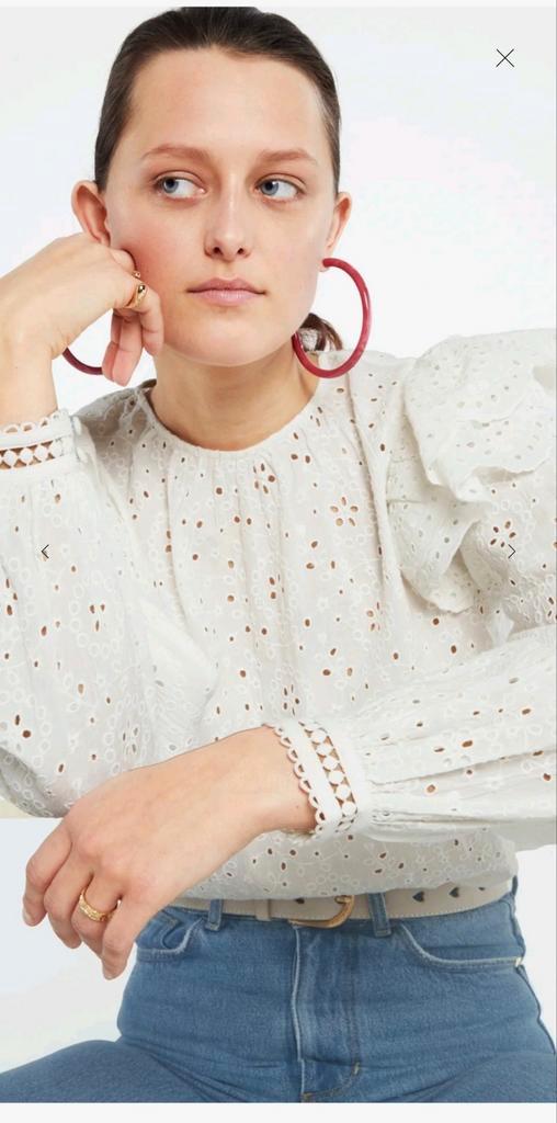 Fabienne Chapot Bailey top/ blouse maat 38 *nieuw *, Kleding | Dames, Blouses en Tunieken, Nieuw, Maat 38/40 (M), Ophalen of Verzenden