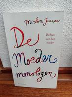 Marleen Janssen - De moedermonologen, Ophalen of Verzenden, Zo goed als nieuw, Marleen Janssen