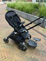 Bugaboo Fox zwart compleet, incl. veel accessoires, Kinderen en Baby's, Overige merken, Gebruikt, Voetenzak, Ophalen