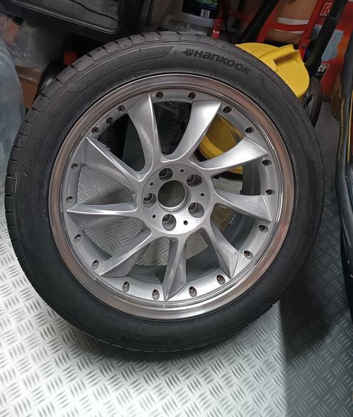 Nieuwe 19" Turbine velgen gepoedercoat met banden!, Auto-onderdelen, Banden en Velgen, Band(en), Zomerbanden, 19 inch, Nieuw, Ophalen